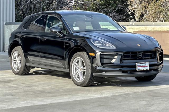 used 2024 Porsche Macan car, priced at $55,893