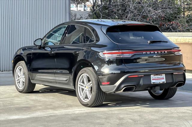 used 2024 Porsche Macan car, priced at $55,893