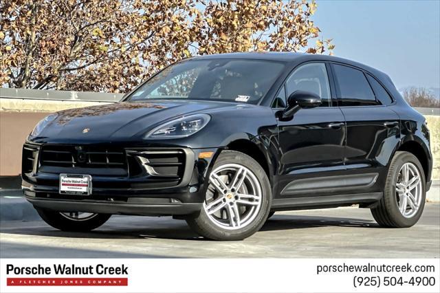 used 2024 Porsche Macan car, priced at $55,893