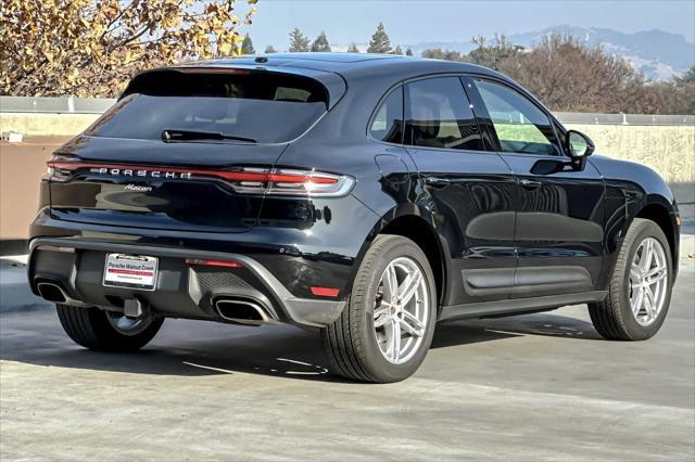 used 2024 Porsche Macan car, priced at $55,893