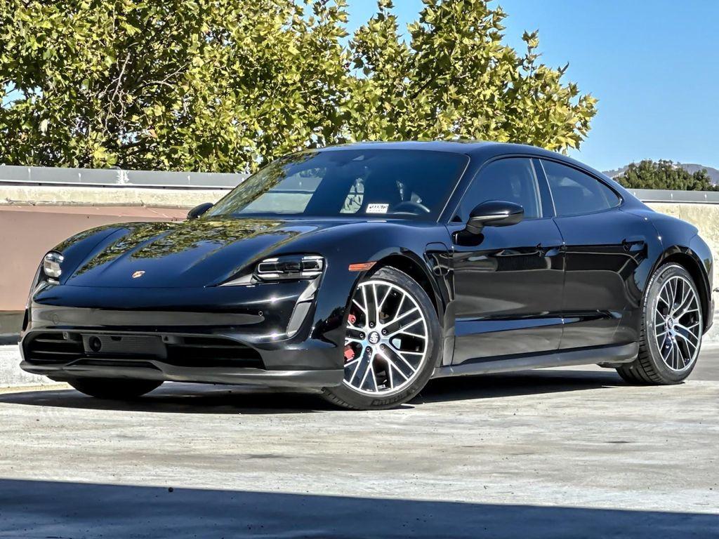 used 2023 Porsche Taycan car, priced at $68,894
