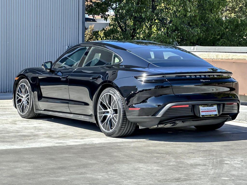 used 2023 Porsche Taycan car, priced at $68,894