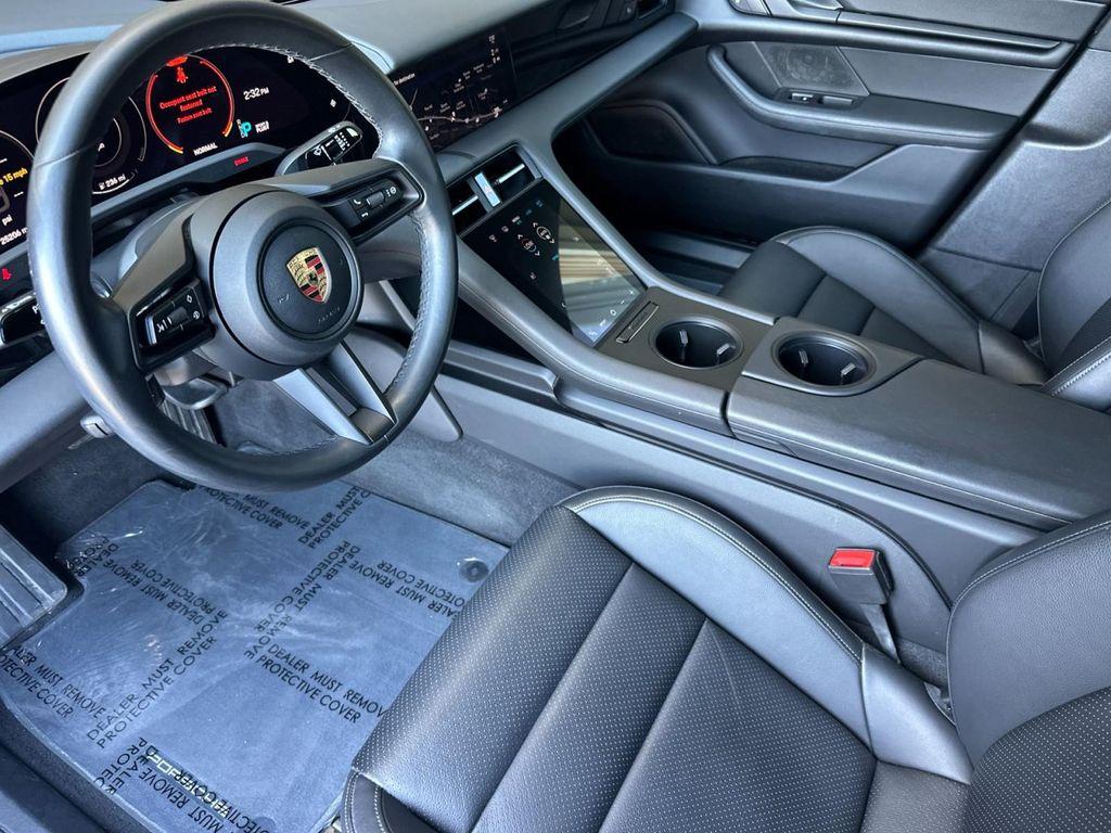 used 2023 Porsche Taycan car, priced at $68,894