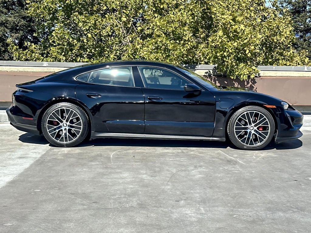 used 2023 Porsche Taycan car, priced at $68,894