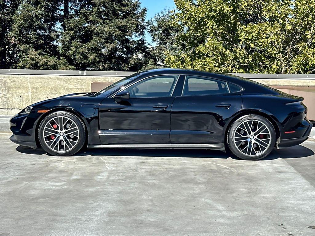 used 2023 Porsche Taycan car, priced at $68,894