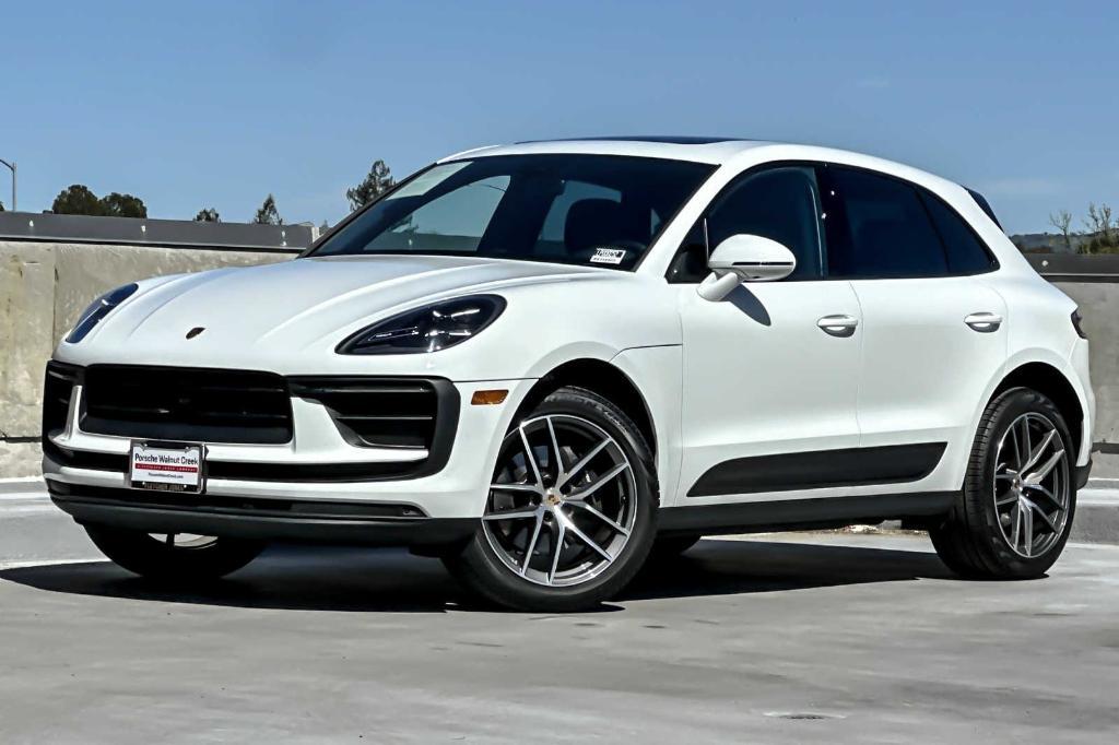 used 2024 Porsche Macan car, priced at $62,891