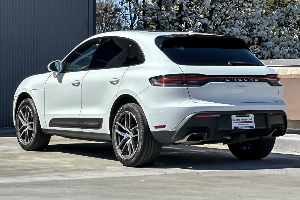 used 2024 Porsche Macan car, priced at $60,985