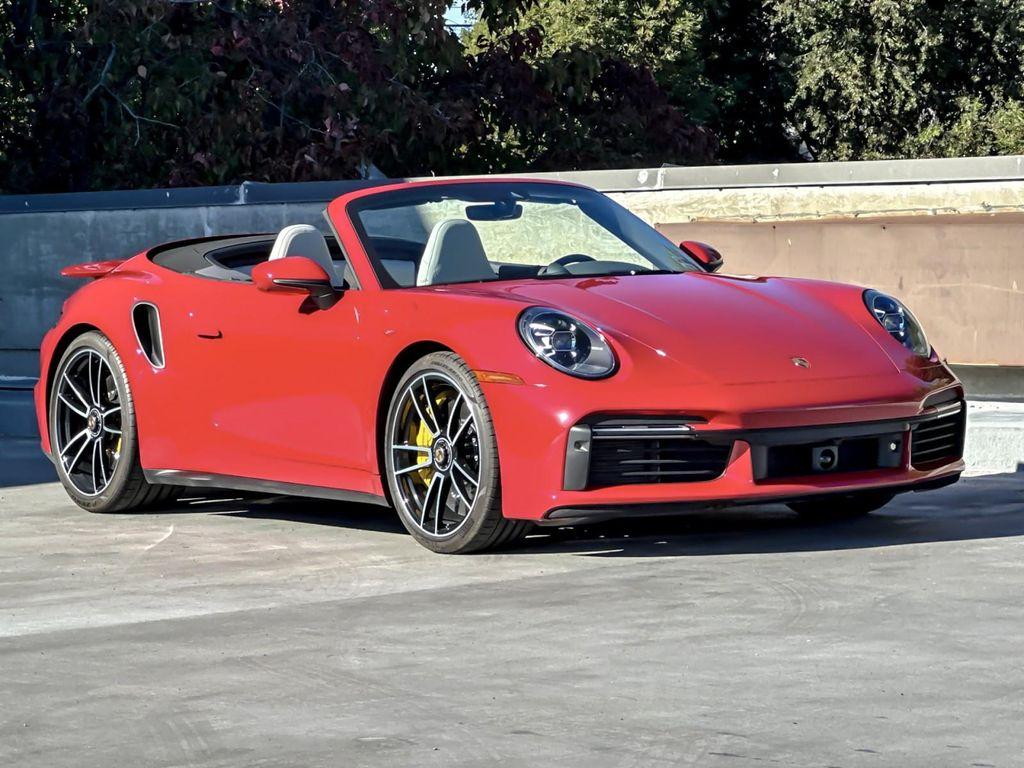 used 2021 Porsche 911 car, priced at $247,892