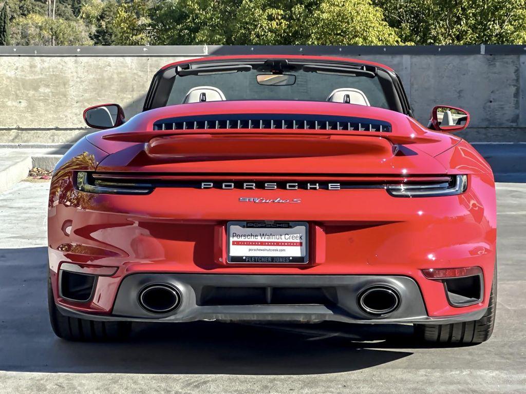 used 2021 Porsche 911 car, priced at $247,892