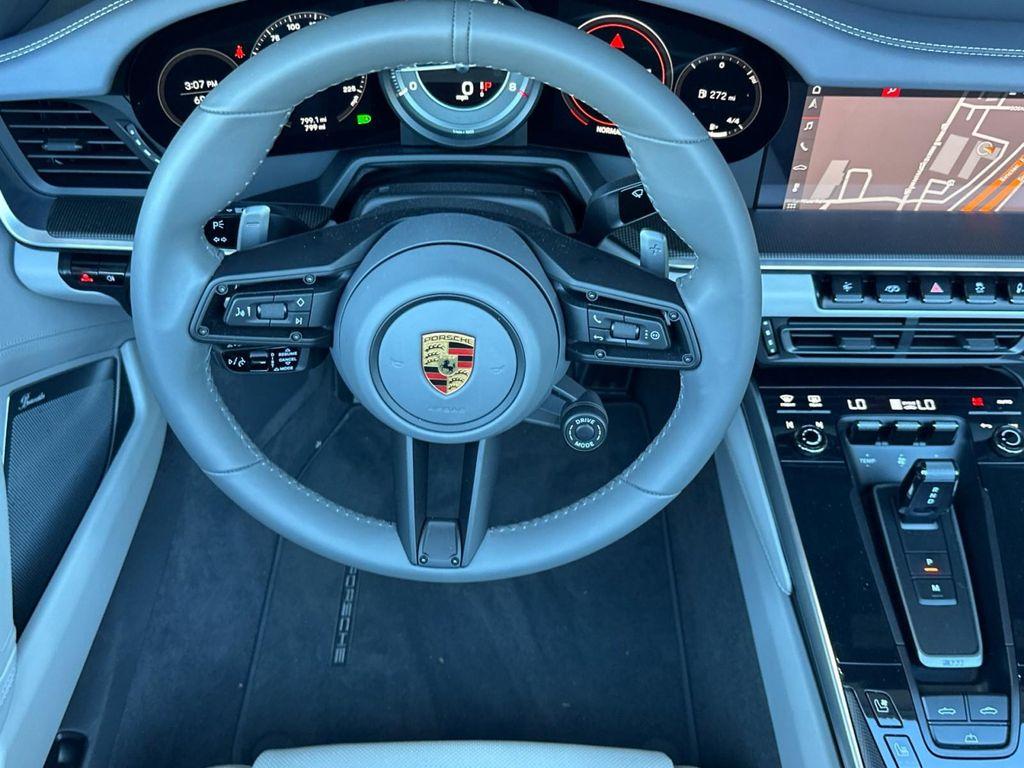 used 2021 Porsche 911 car, priced at $247,892