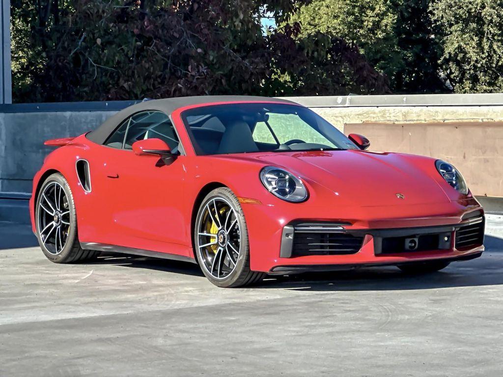 used 2021 Porsche 911 car, priced at $247,892