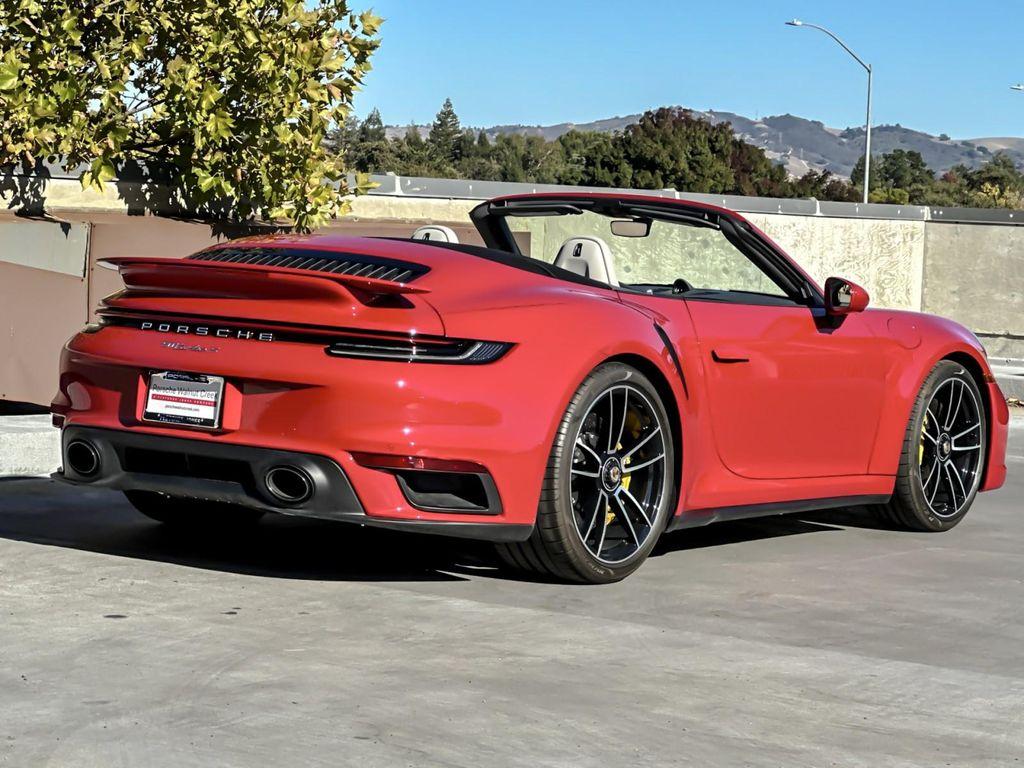 used 2021 Porsche 911 car, priced at $247,892