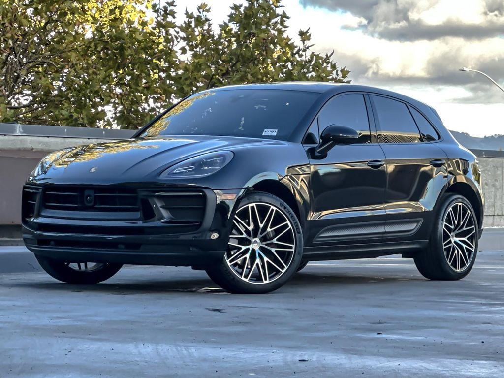 used 2023 Porsche Macan car, priced at $47,893