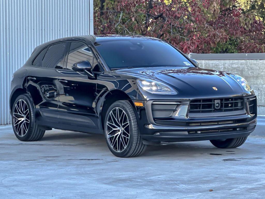 used 2023 Porsche Macan car, priced at $47,893