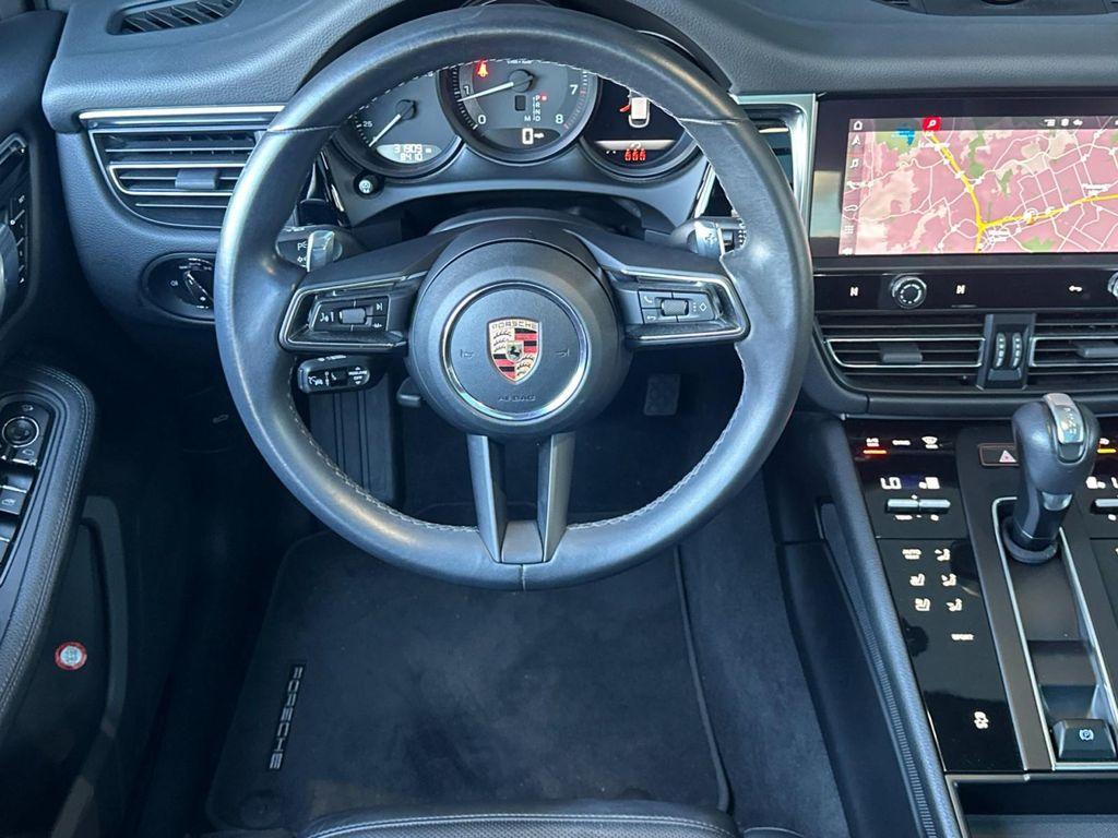 used 2023 Porsche Macan car, priced at $47,893