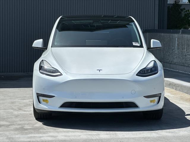 used 2021 Tesla Model Y car, priced at $29,892