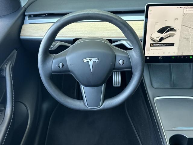 used 2021 Tesla Model Y car, priced at $29,892