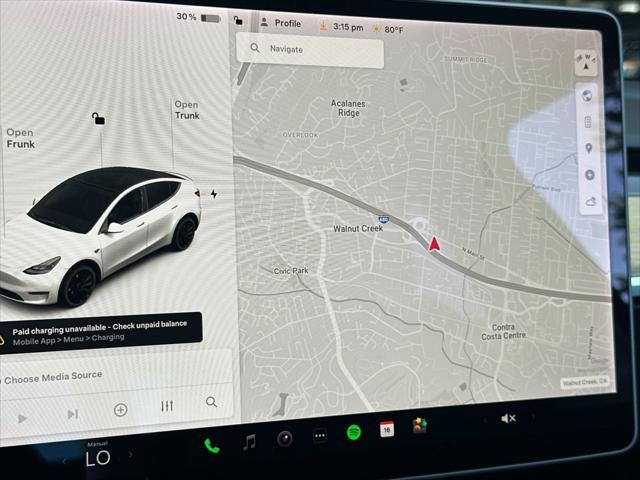 used 2021 Tesla Model Y car, priced at $29,892