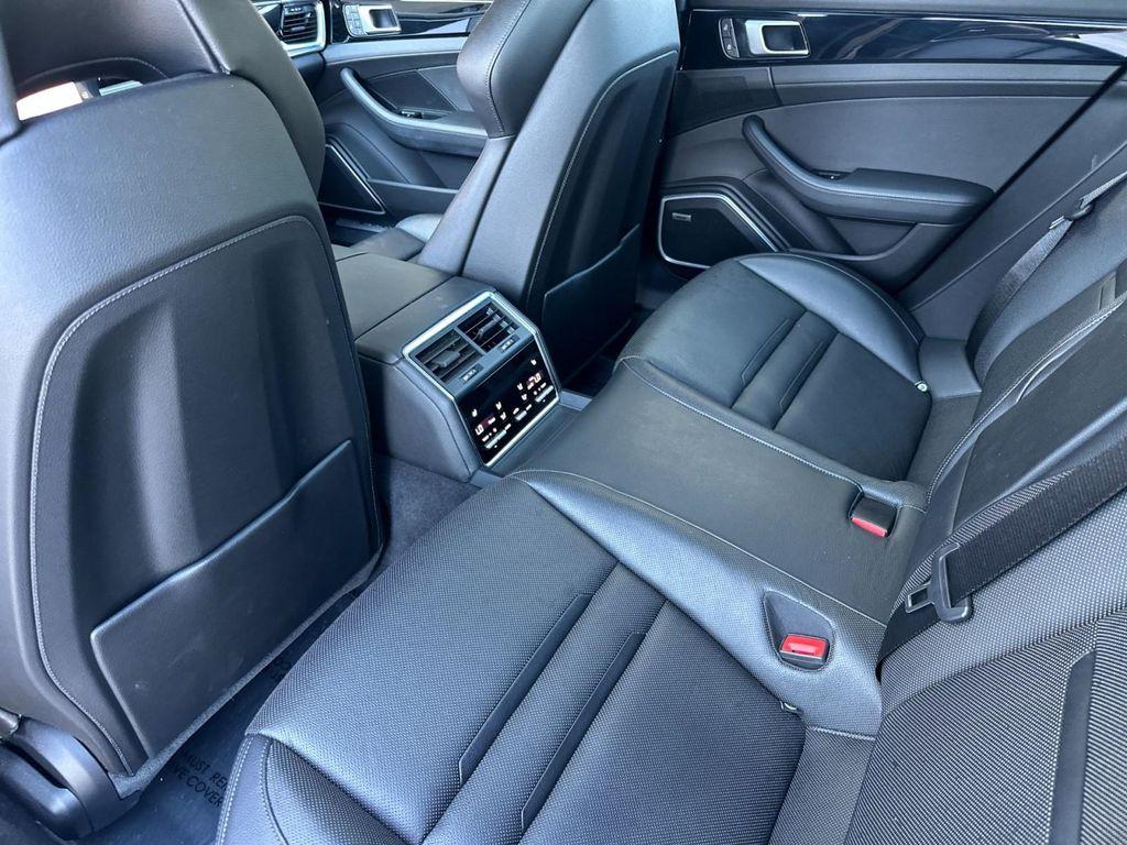 used 2022 Porsche Panamera car, priced at $86,893