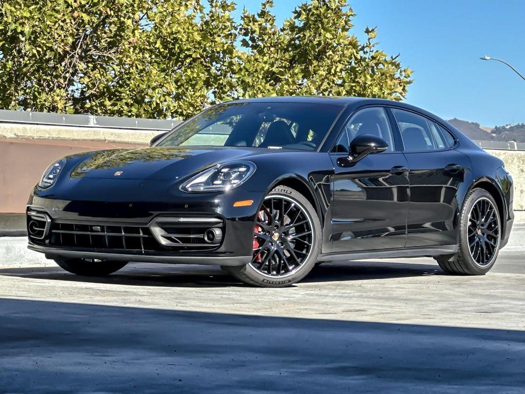 used 2022 Porsche Panamera car, priced at $87,894