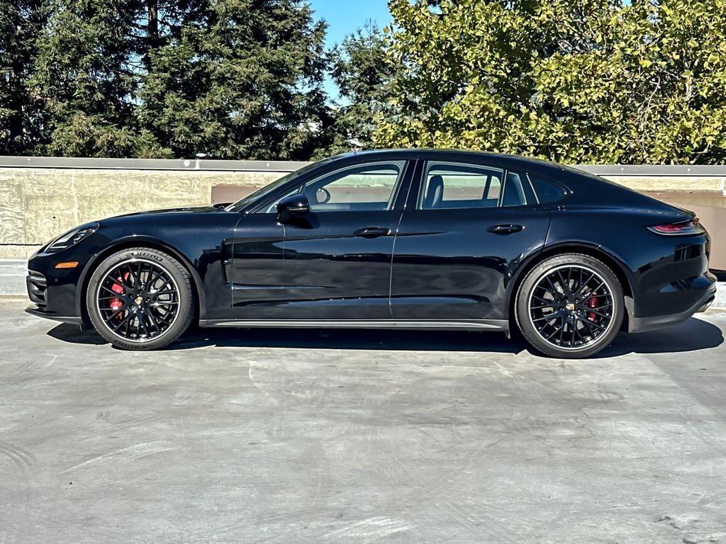 used 2022 Porsche Panamera car, priced at $86,893