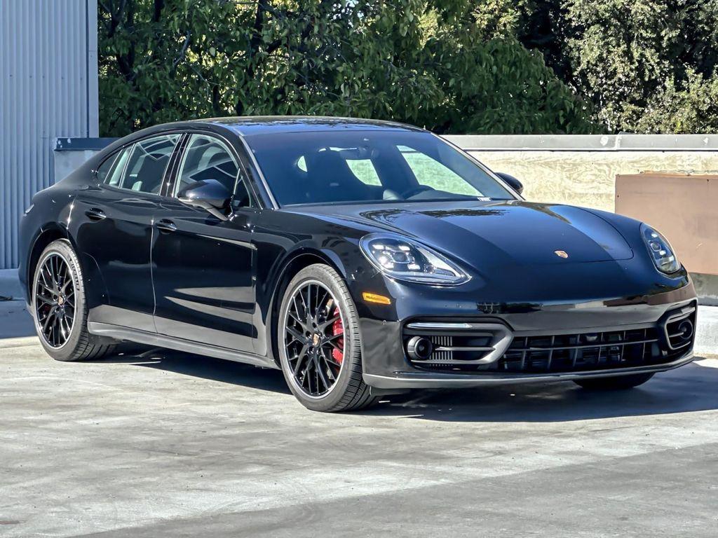 used 2022 Porsche Panamera car, priced at $86,893