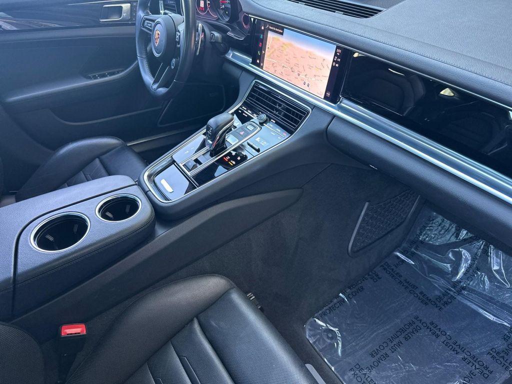 used 2022 Porsche Panamera car, priced at $86,893