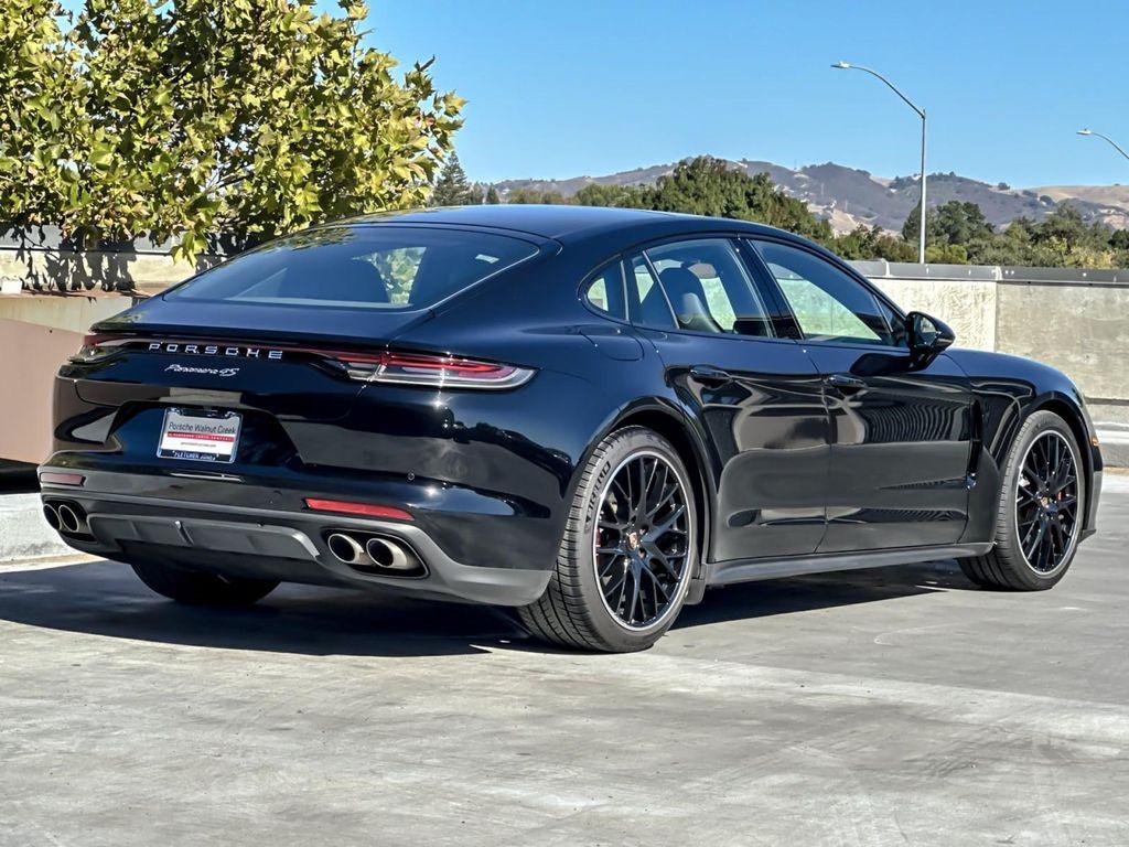 used 2022 Porsche Panamera car, priced at $86,893