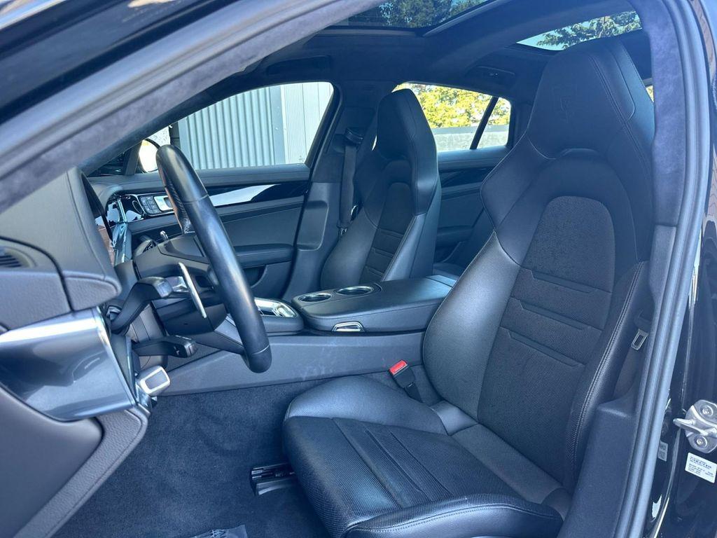 used 2022 Porsche Panamera car, priced at $86,893
