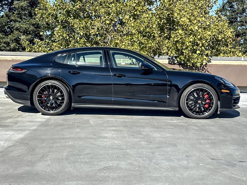 used 2022 Porsche Panamera car, priced at $86,893