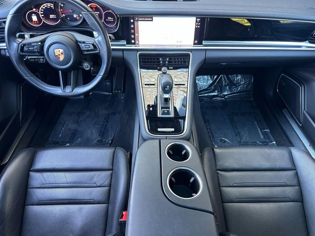 used 2022 Porsche Panamera car, priced at $86,893