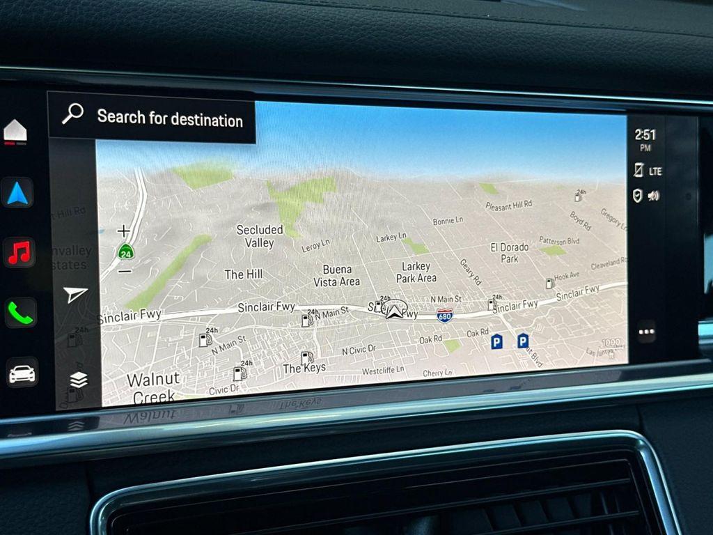 used 2022 Porsche Panamera car, priced at $86,893