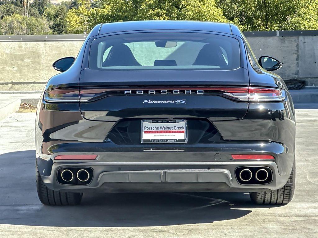used 2022 Porsche Panamera car, priced at $86,893