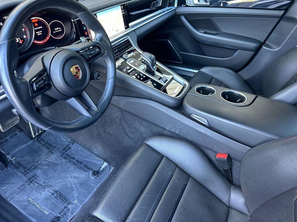 used 2022 Porsche Panamera car, priced at $86,893