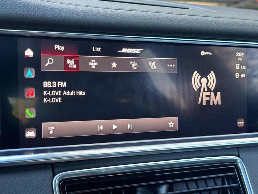 used 2022 Porsche Panamera car, priced at $86,893