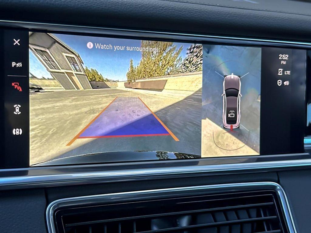 used 2022 Porsche Panamera car, priced at $86,893