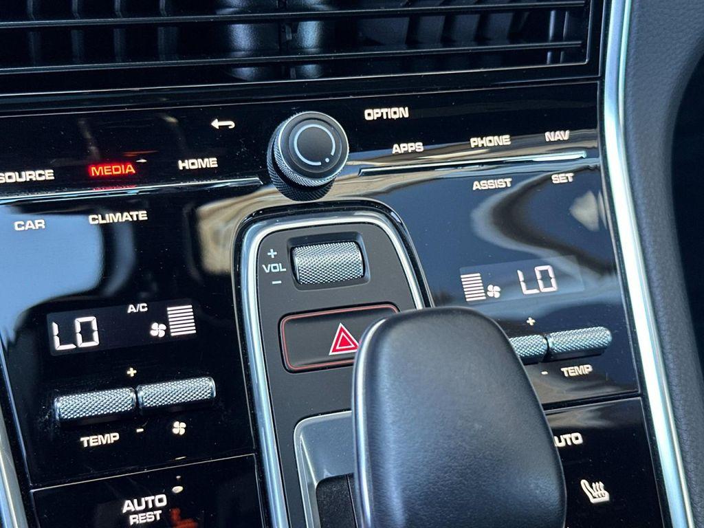 used 2022 Porsche Panamera car, priced at $86,893