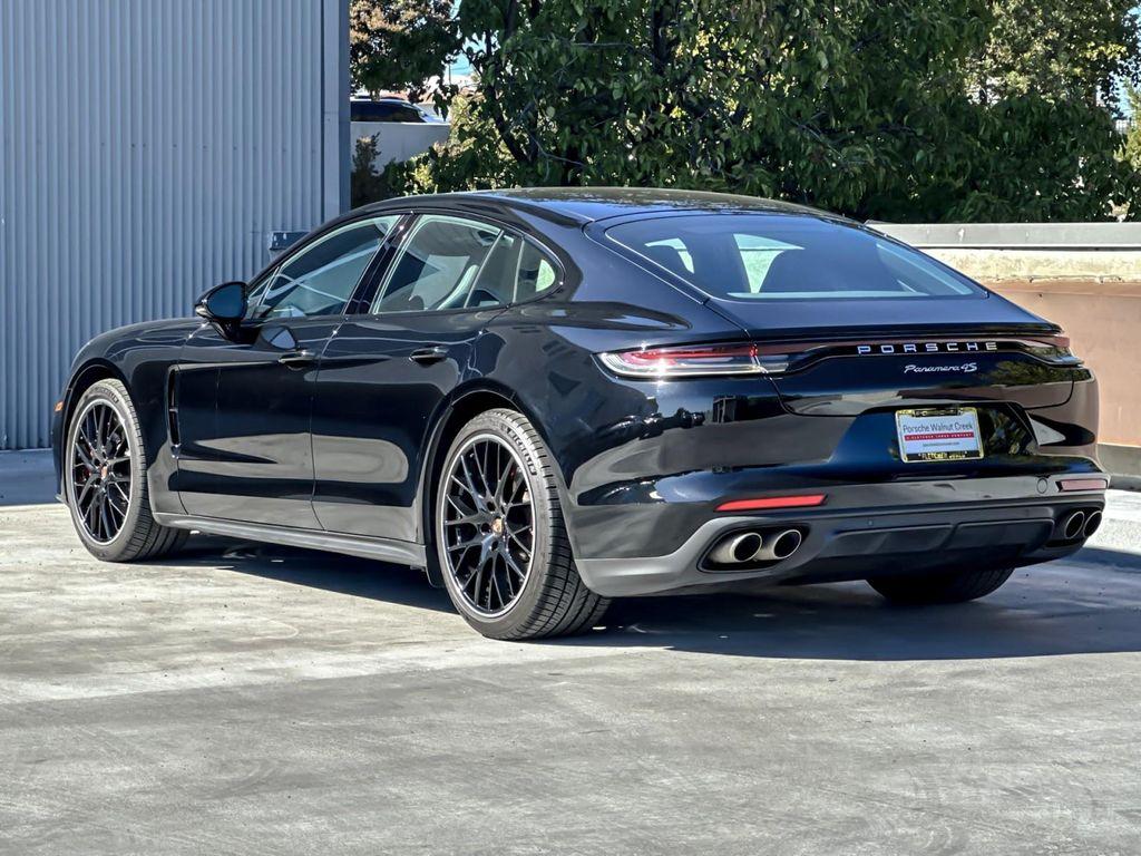 used 2022 Porsche Panamera car, priced at $86,893