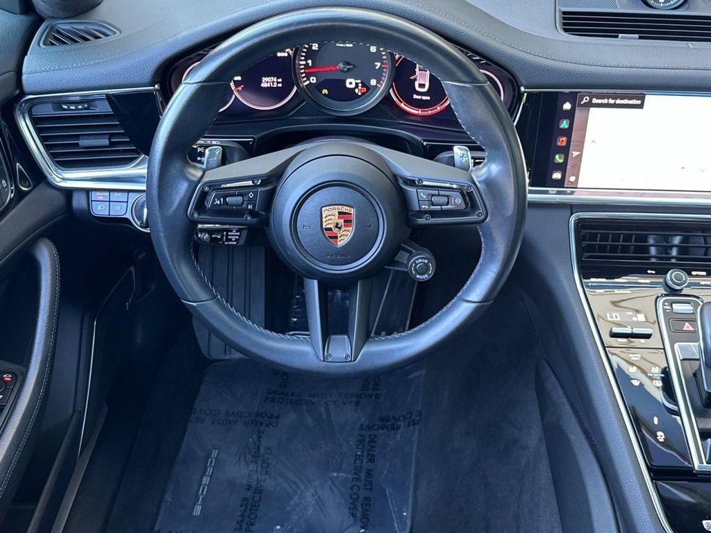 used 2022 Porsche Panamera car, priced at $86,893