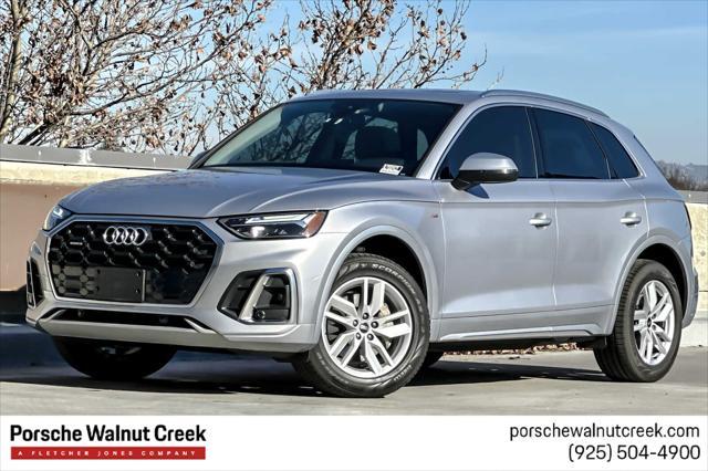 used 2022 Audi Q5 car, priced at $27,892