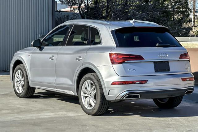 used 2022 Audi Q5 car, priced at $27,892