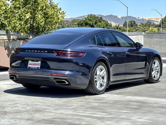 used 2017 Porsche Panamera car, priced at $45,894