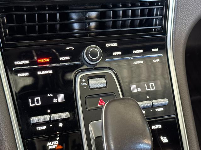 used 2017 Porsche Panamera car, priced at $45,894