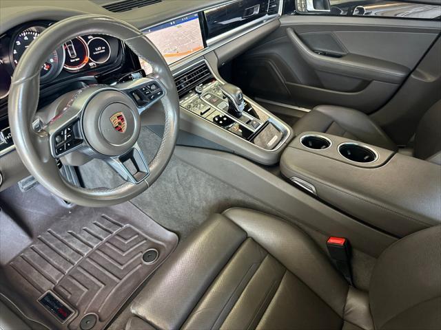 used 2017 Porsche Panamera car, priced at $45,894