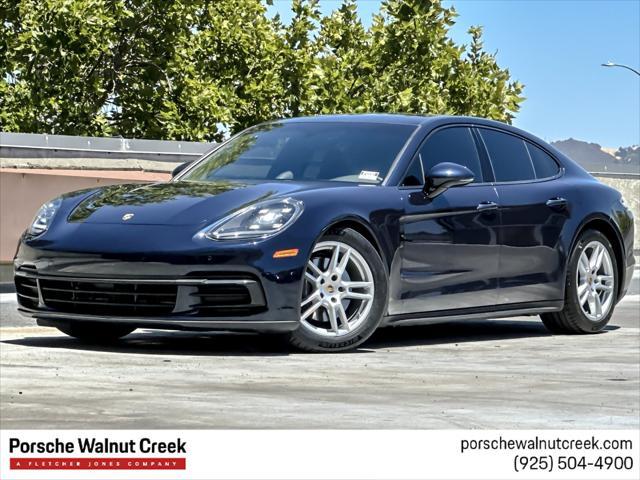 used 2017 Porsche Panamera car, priced at $45,894