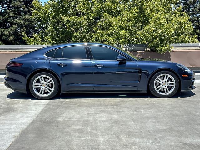 used 2017 Porsche Panamera car, priced at $45,894