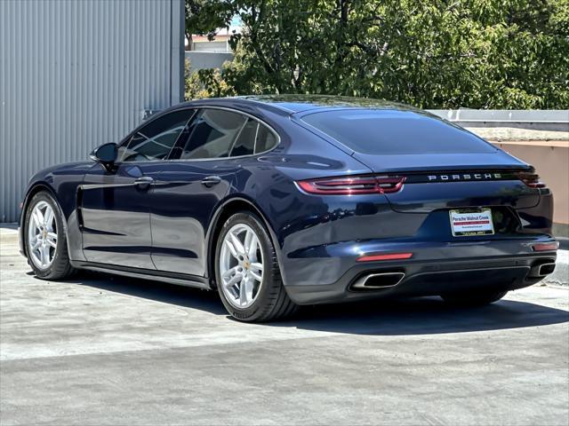 used 2017 Porsche Panamera car, priced at $45,894
