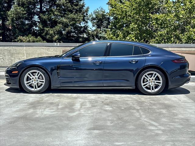 used 2017 Porsche Panamera car, priced at $45,894