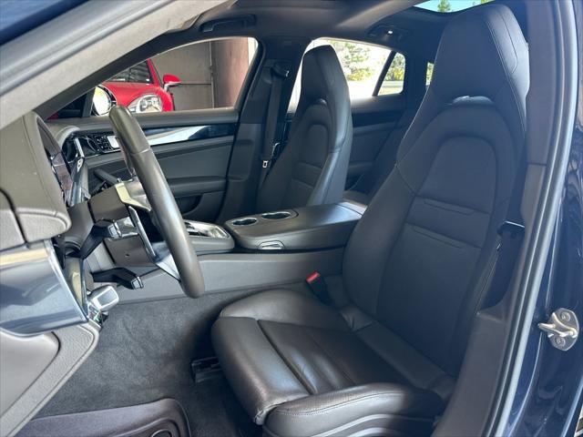 used 2017 Porsche Panamera car, priced at $45,894
