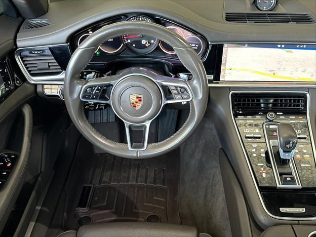 used 2017 Porsche Panamera car, priced at $45,894